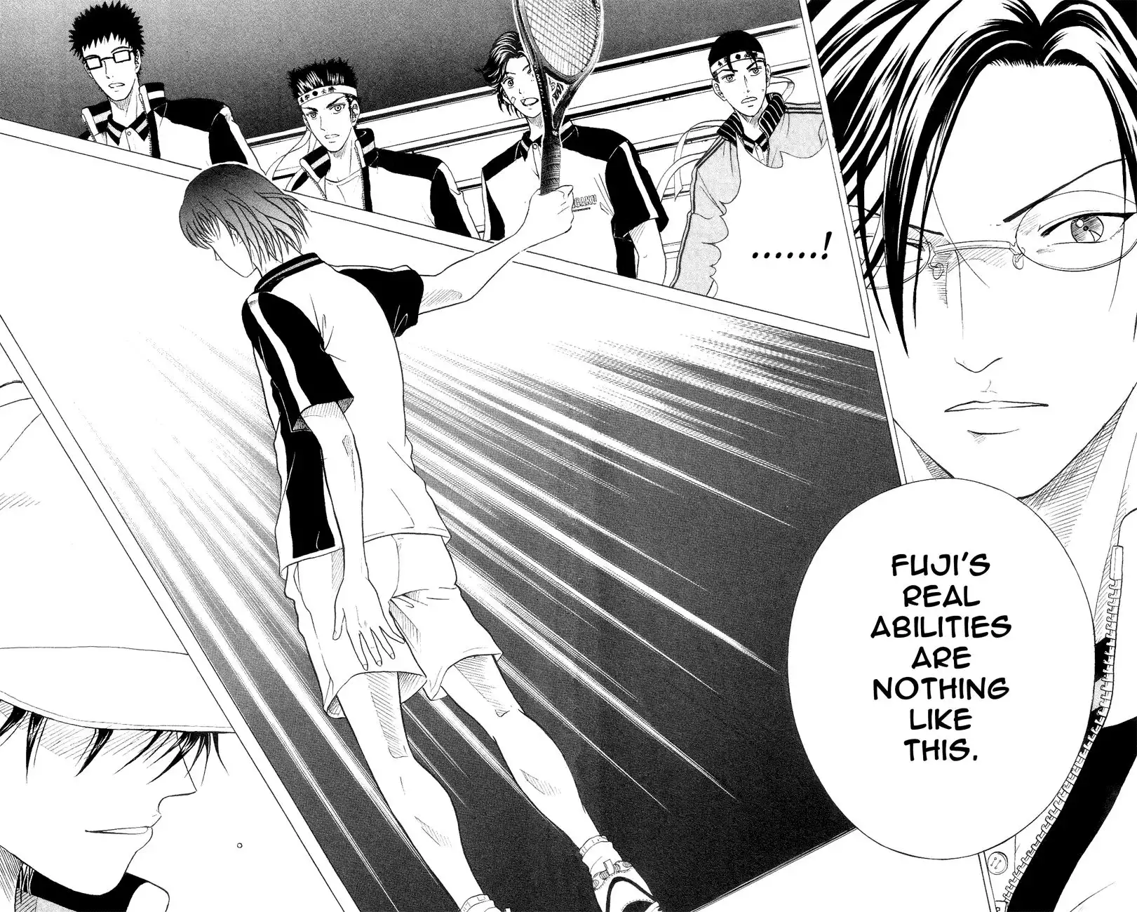 Prince of Tennis Chapter 141 14